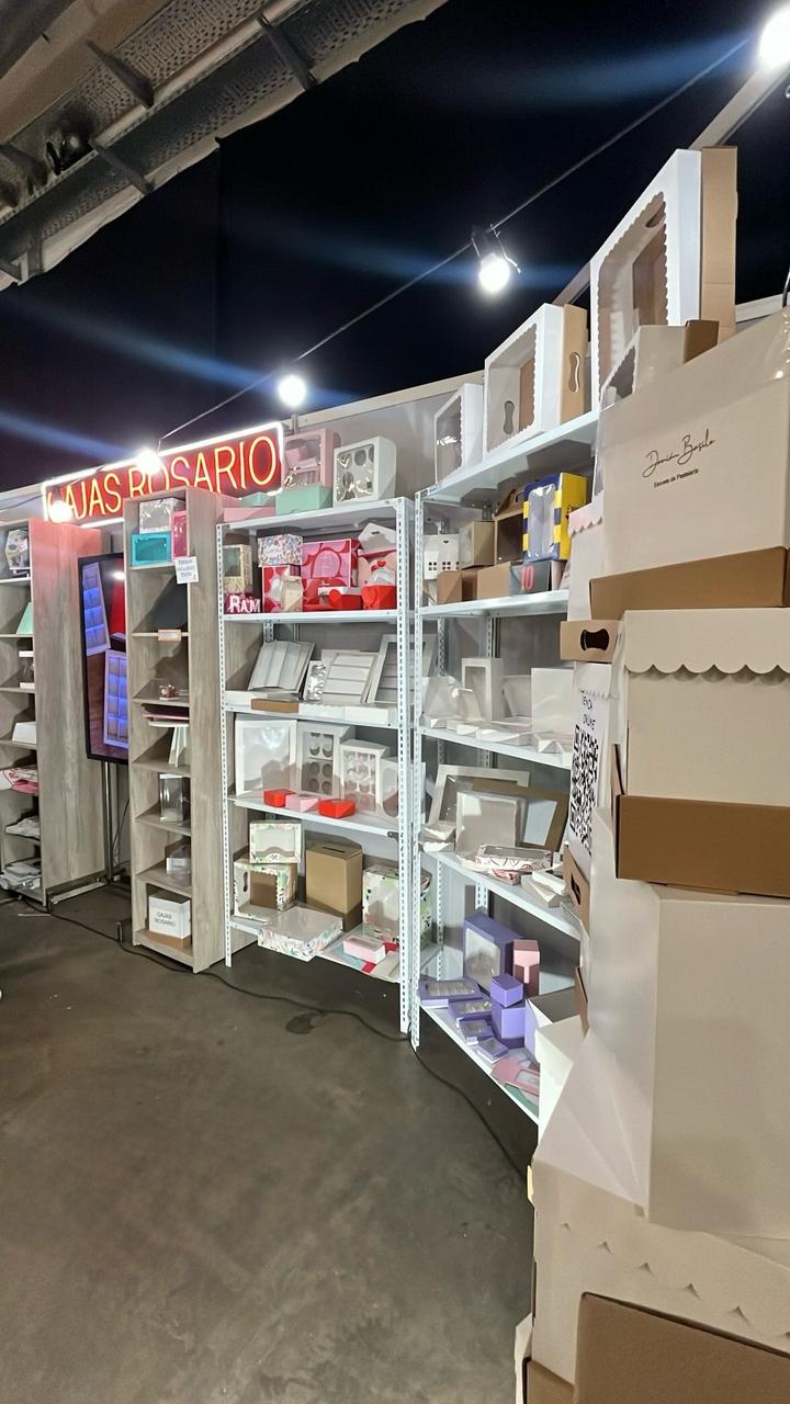 Expo Cajas Rosario Stand en Expo Cajas Rosario