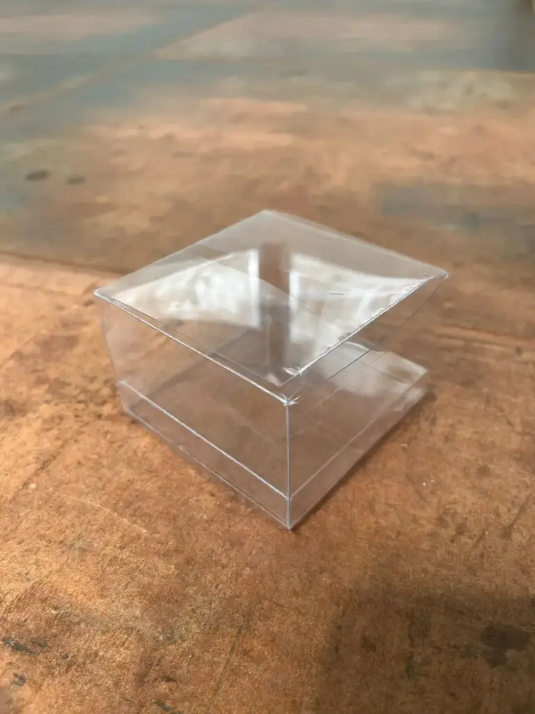 [CUBO PVC 8X8X5] Caja PVC 8x8x5