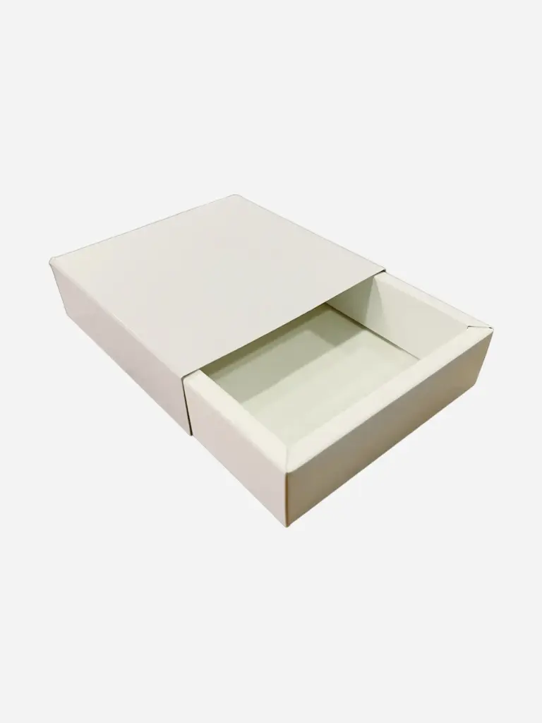 [Caja B9 Tipo Fosforera Blanco / sin divisor] Caja B9 – Tipo Fosforera (Espacio único)