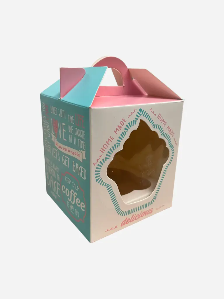 [1 Cup V] Caja 1 Cupcake V