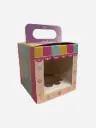 Caja 1 Cupcake Estampado