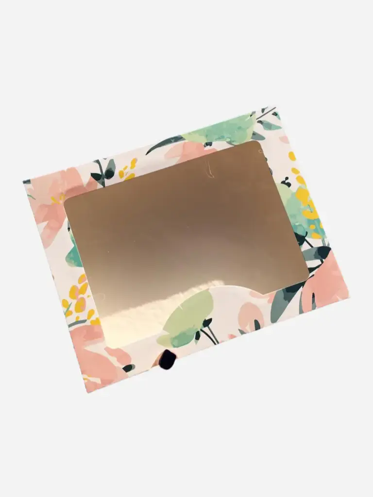 [E401] Caja E401 Floral Aquarela 