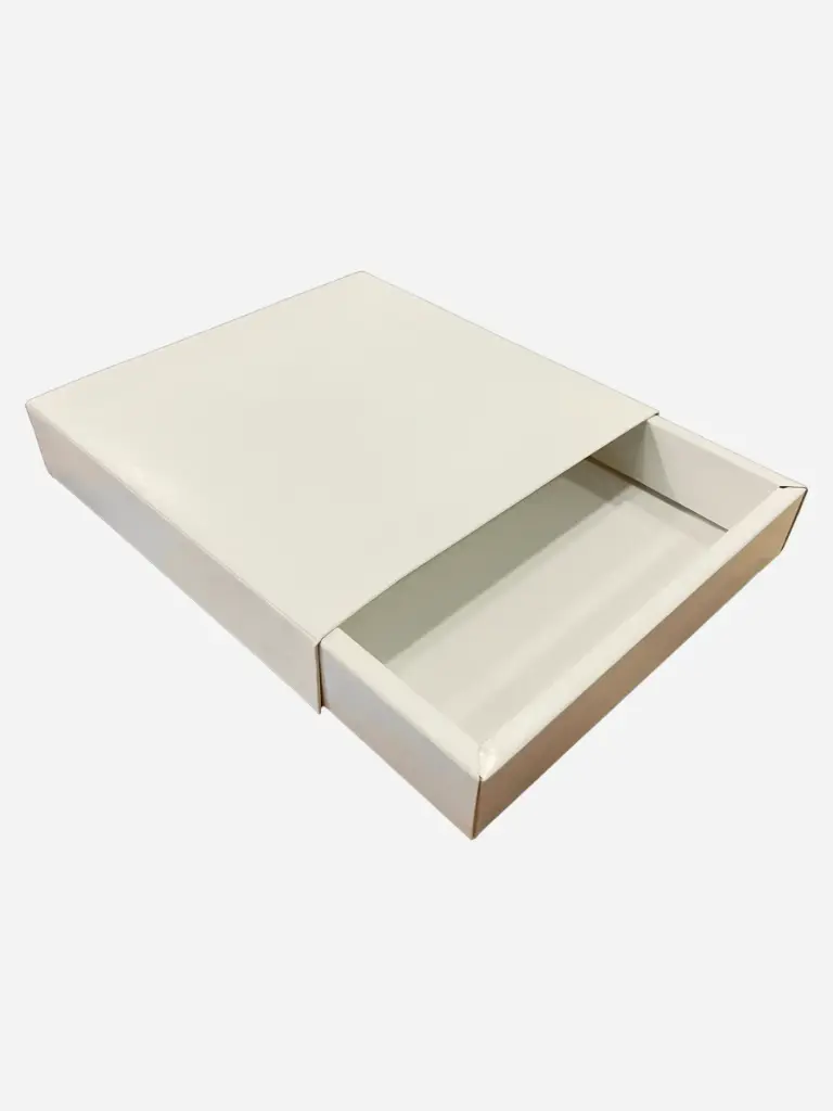 [Caja B25 Tipo Fosforera Blanco / sin divisor] Caja B25 – Tipo Fosforera (Espacio único)