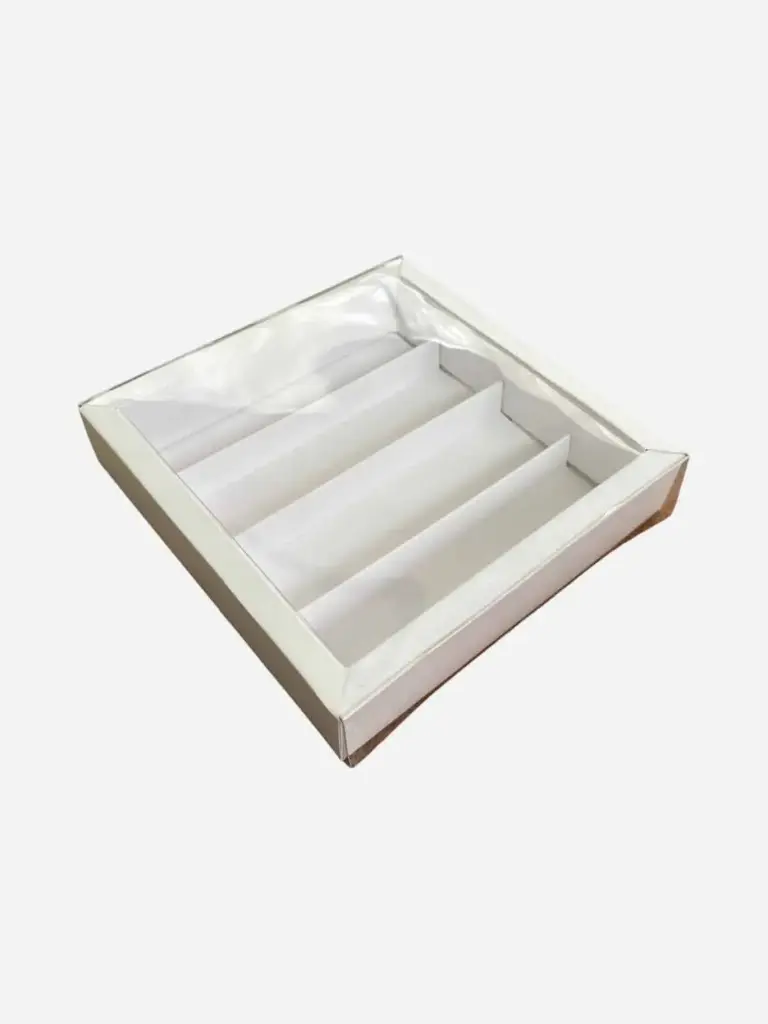 [Bombonera L con visor y con divisiones] Bombonera L (Con visor)