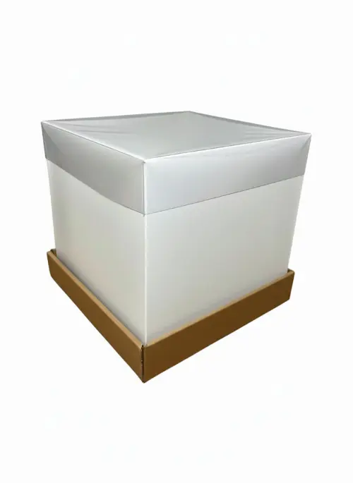 [MINI DRIP TAPA PVC] Caja Mini Drip  (Con visor)
