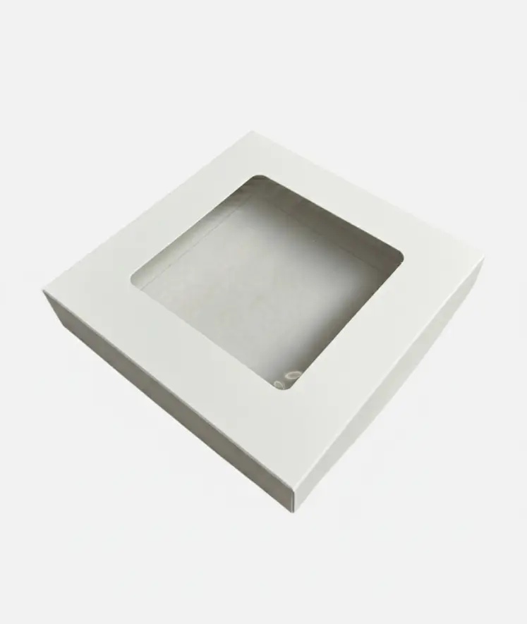 [Caja CO 145 blanco] Caja CO 145  (Blanco liso)