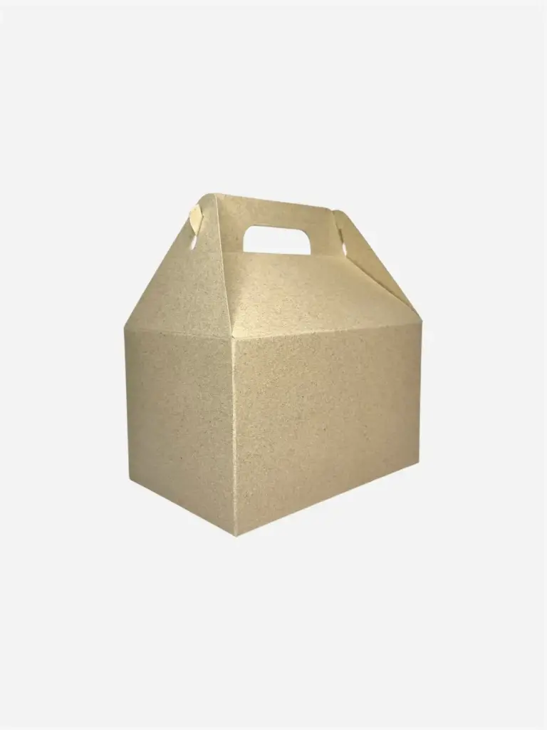 [CAJITA FELIZ eco kraft] Cajita Feliz Eco Kraft  // pack  25 unidades