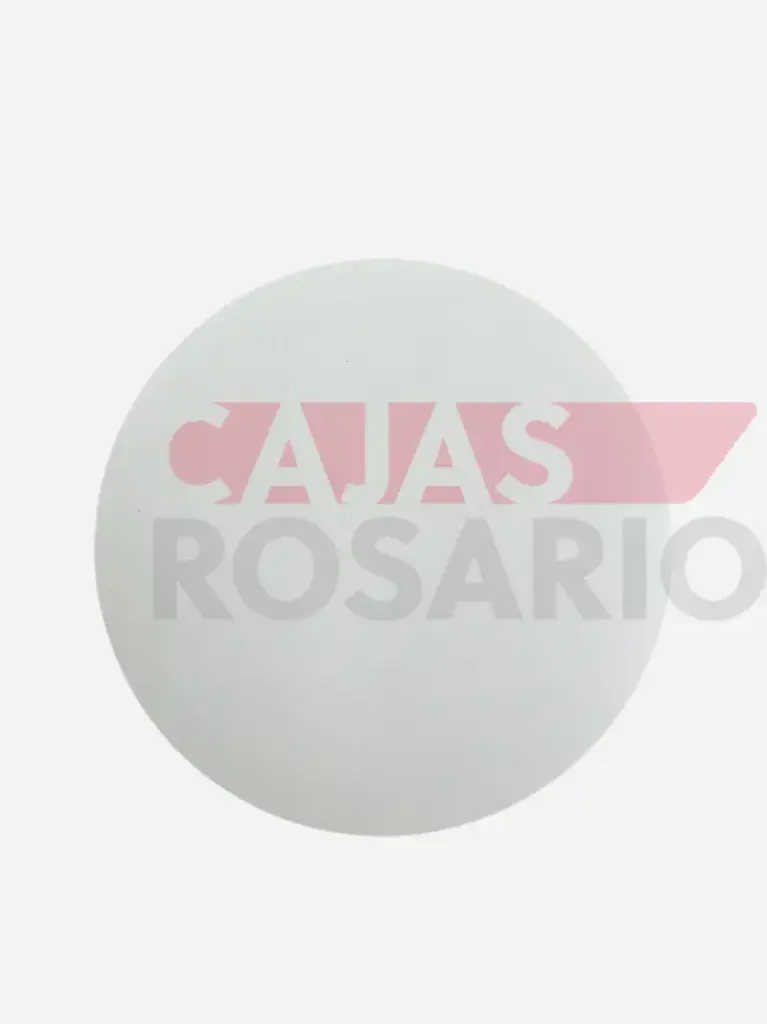 Disco 26 cm / Blanco