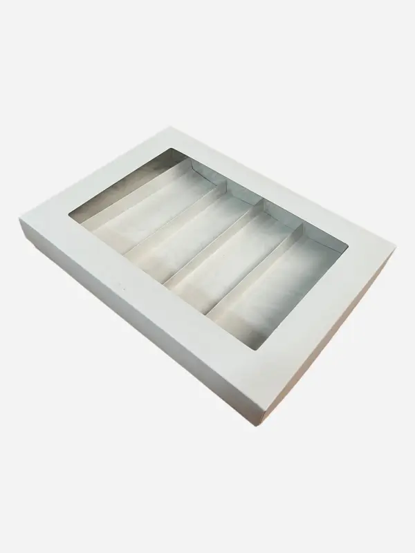 [5D XL BLANCA] Caja 5D XL (Blanco liso)