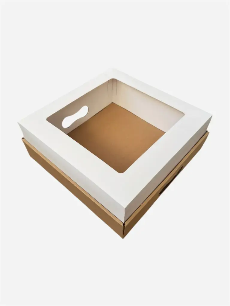 [DRIP 12] Caja Drip 12 (Blanco liso)