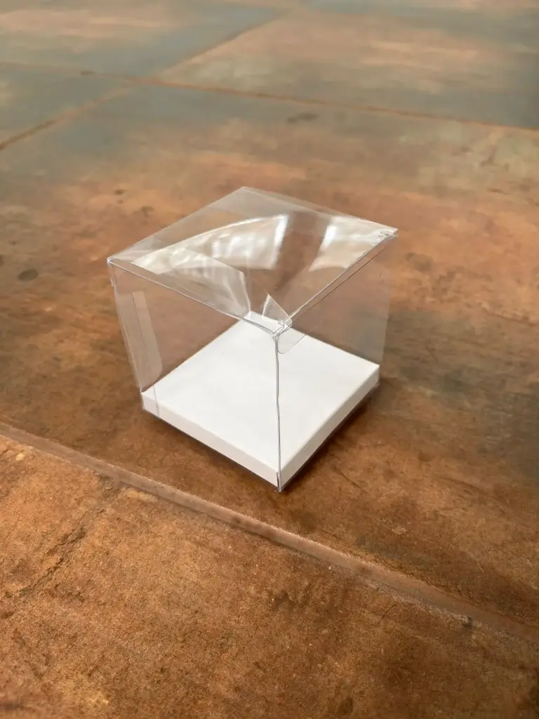 [QBO 6] Caja Cubo PVC (6 x 6 x 6 cm)
