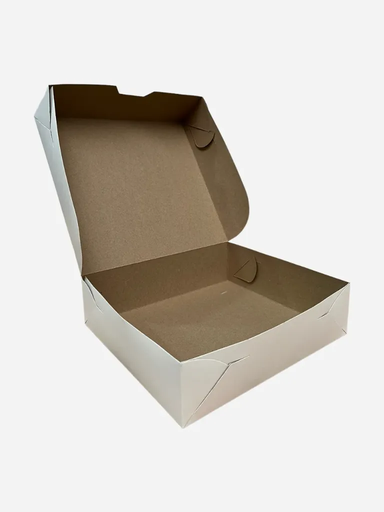 [REC S BLANCA] Caja REC S  (Blanco liso, Espacio único)