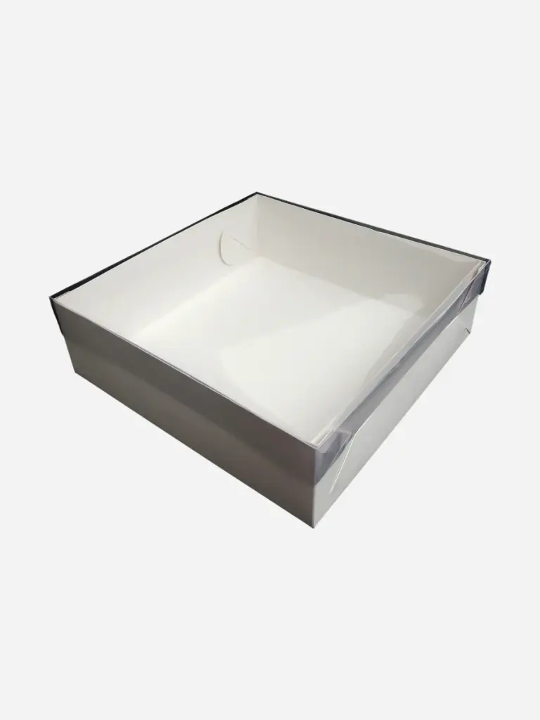 [Cheescake/Chocotorta Blanco] Caja Cheese (Blanco liso)