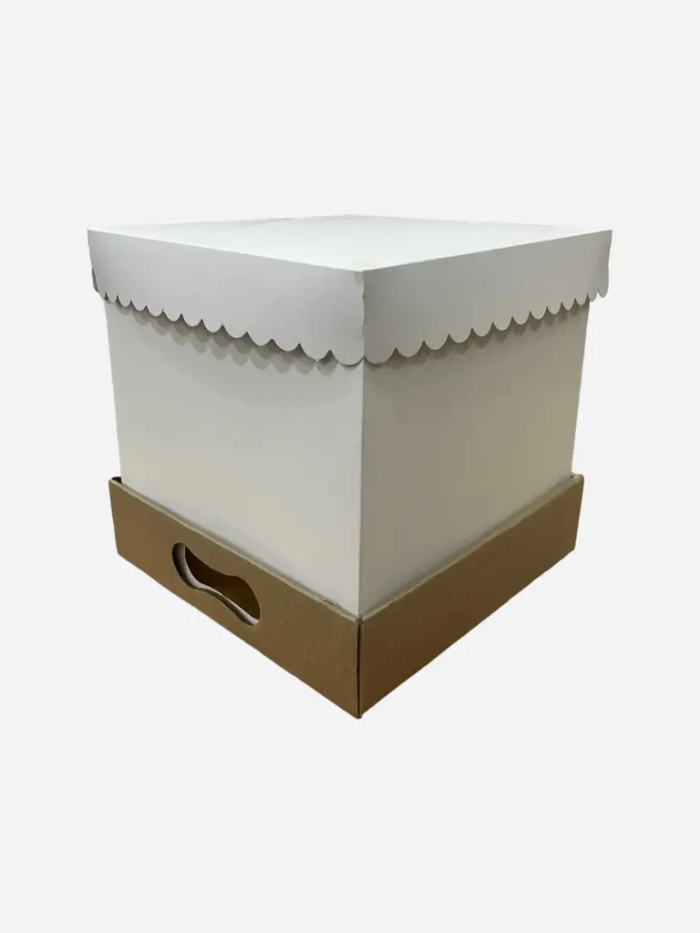 [MID 25] Caja Mid 30x30 cm Tapa blanca  (25 cm)