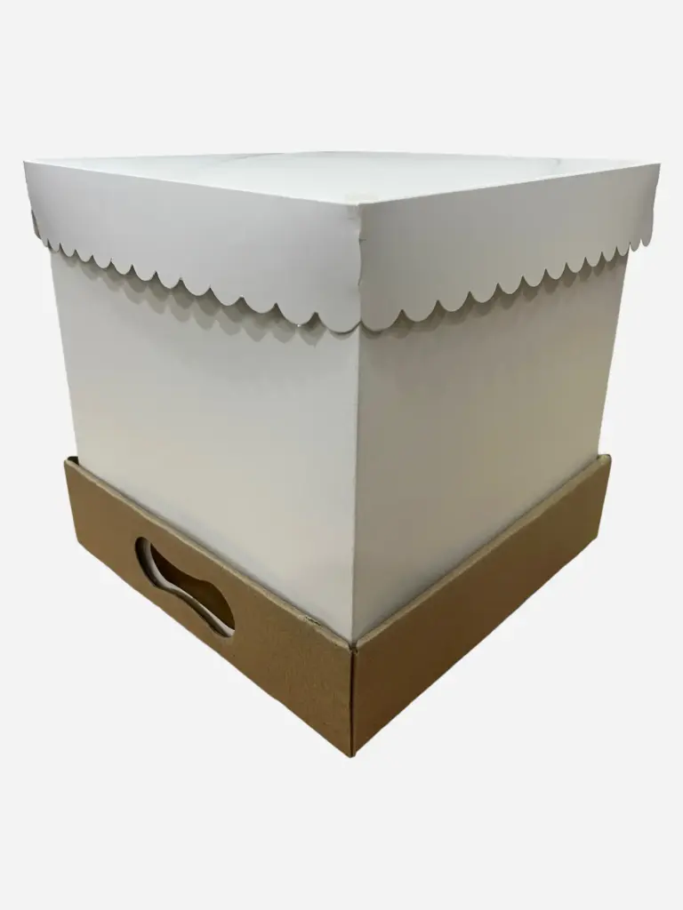 [BIG 25] Caja Big 35x35 cm Tapa blanca  (25 cm)