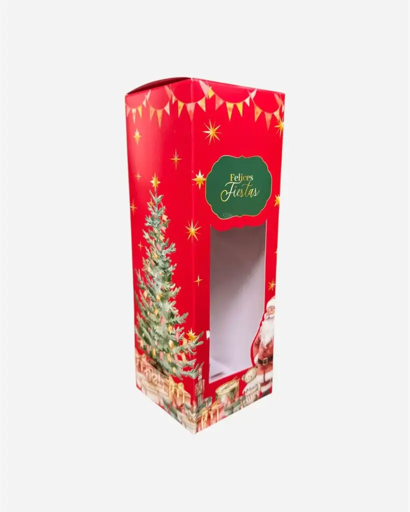 [Budín Ed.25 con visor] Caja Budín Ed.25 con visor 