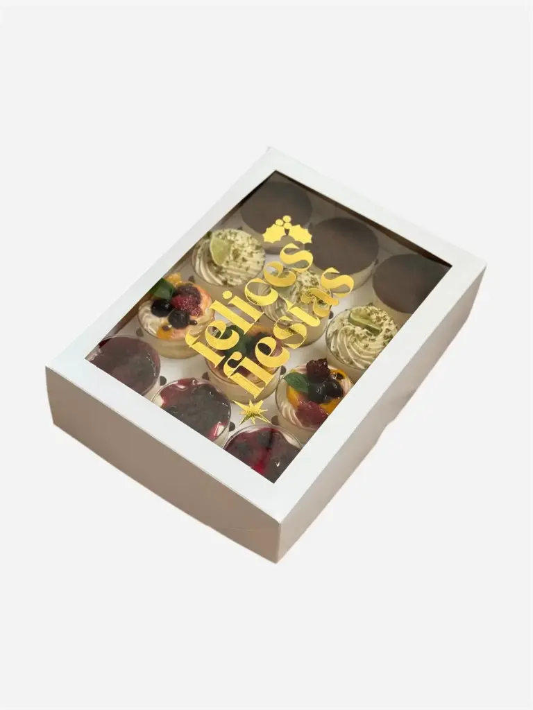 Capsula Felices Fiestas Caja 12 Shots